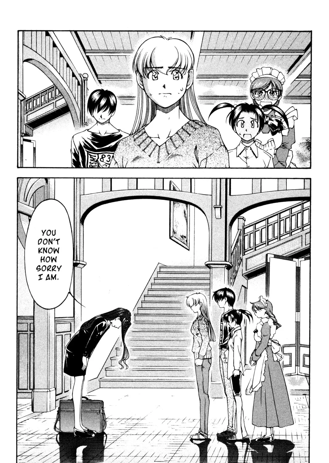 Read Ai Yori Aoshi chapter 129 image 20 on Lezhin