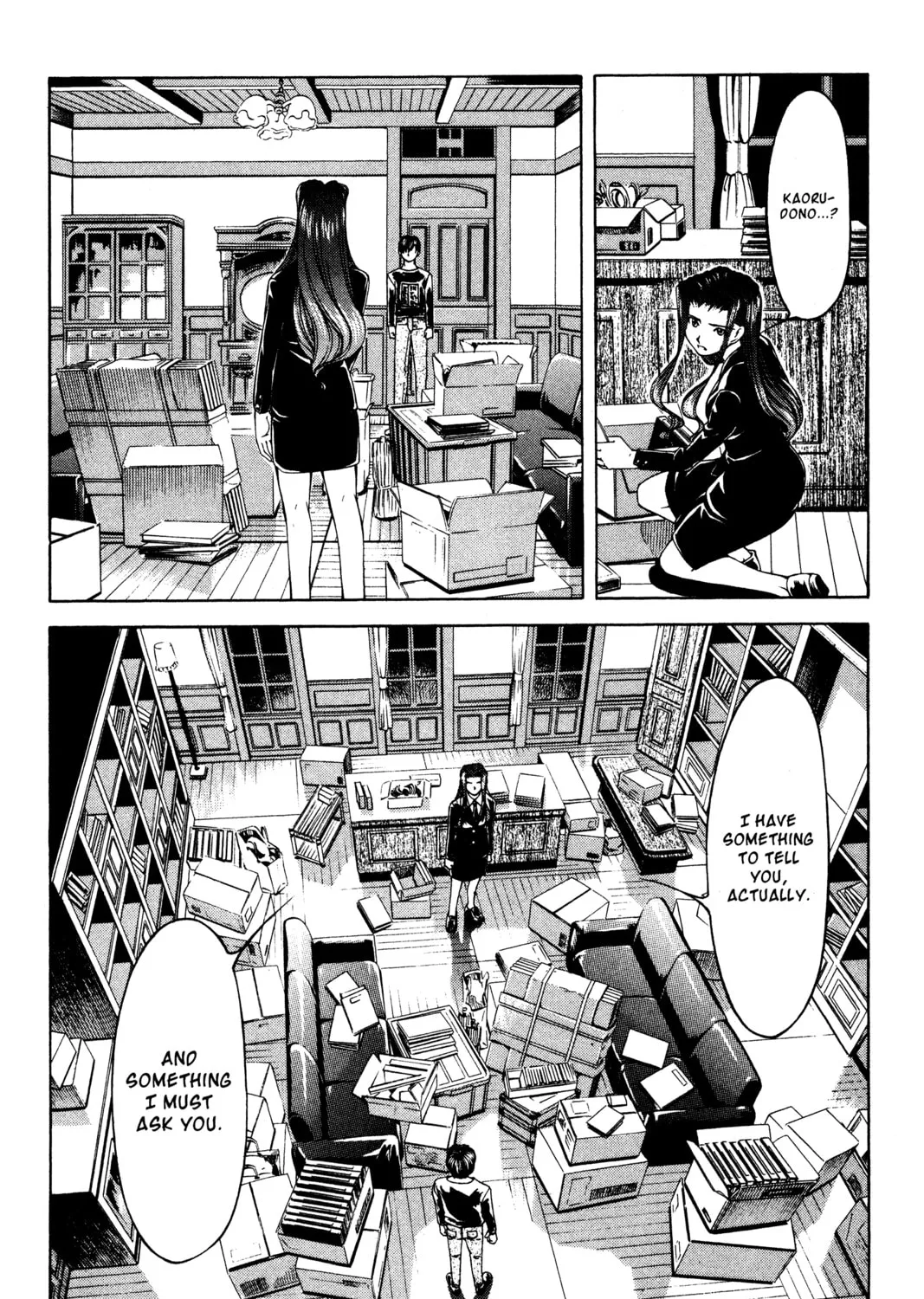 Read Ai Yori Aoshi chapter 129 image 24 on Lezhin
