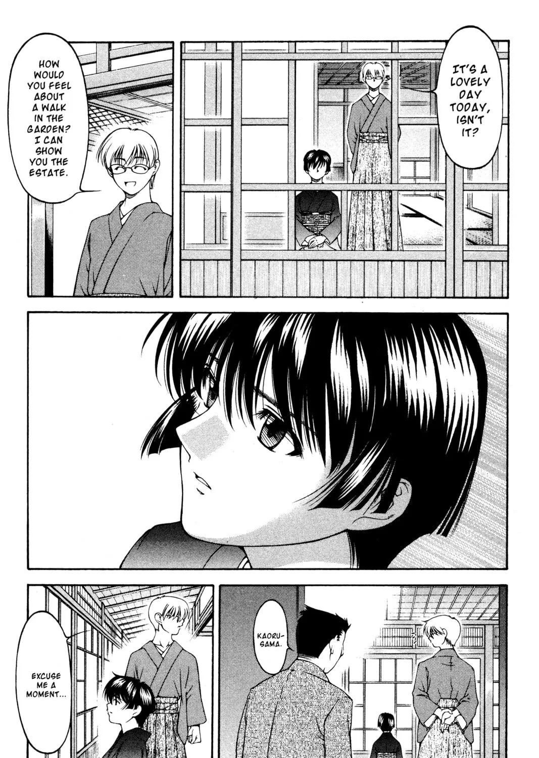 Read Ai Yori Aoshi chapter 129 image 28 on Lezhin