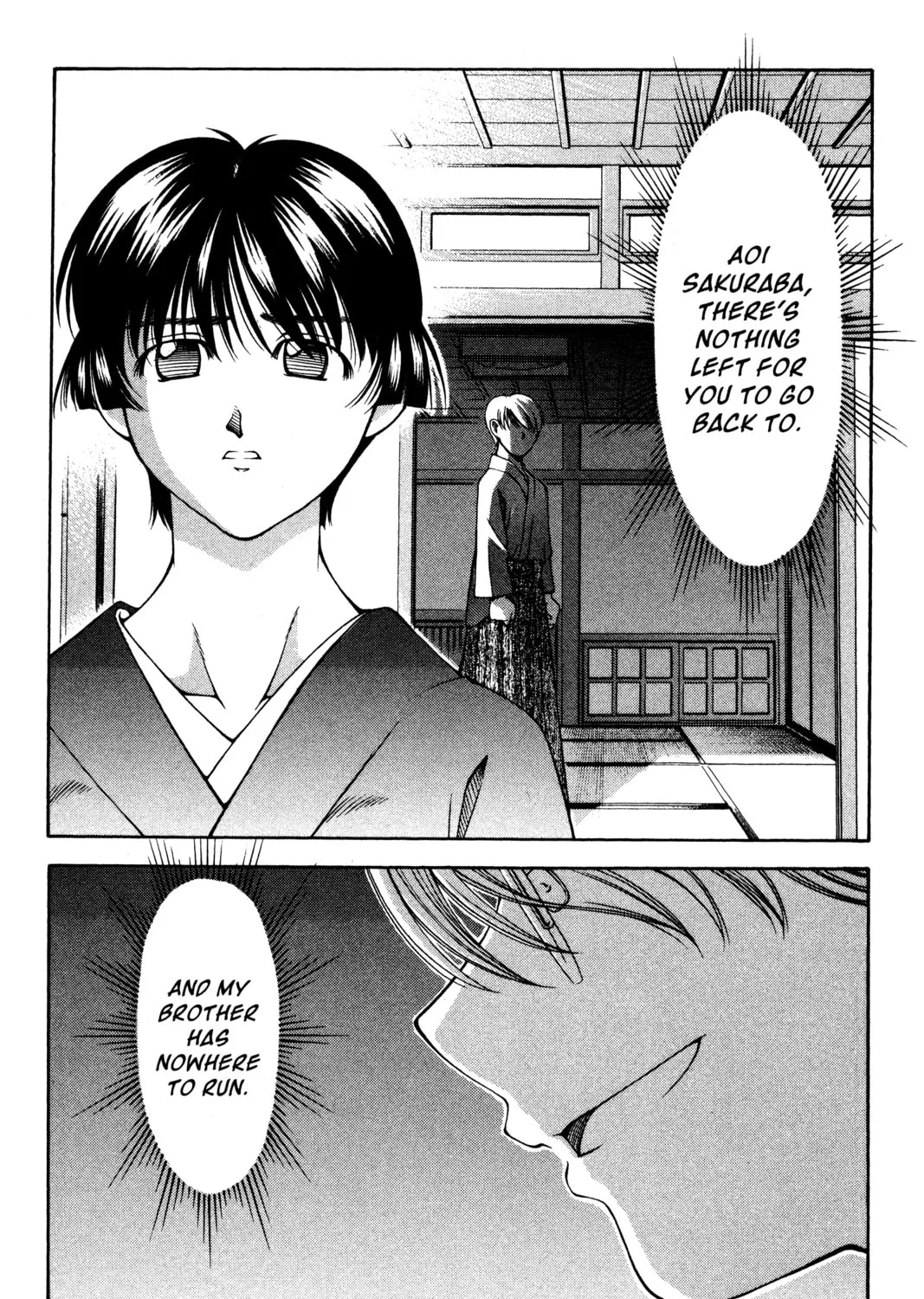 Read Ai Yori Aoshi chapter 129 image 32 on Lezhin