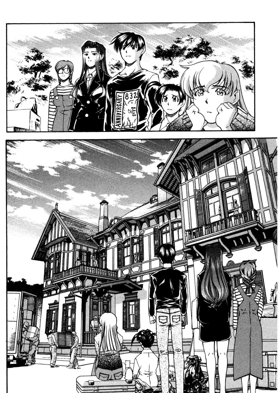 Read Ai Yori Aoshi chapter 129 image 38 on Lezhin