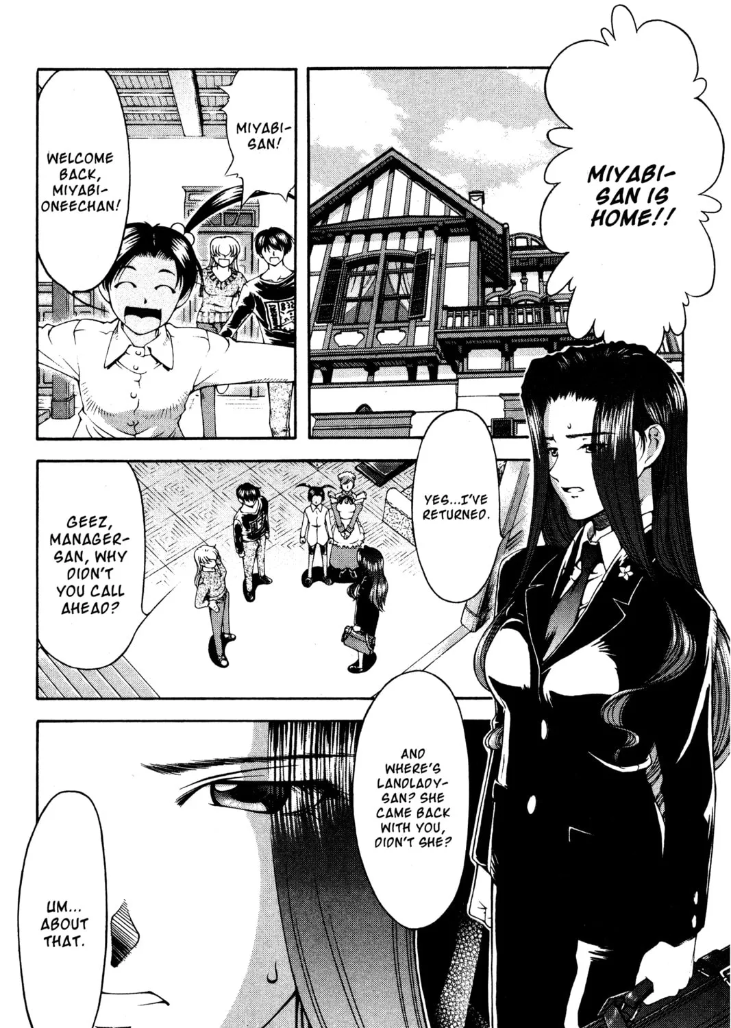 Read Ai Yori Aoshi chapter 129 image 6 on Lezhin