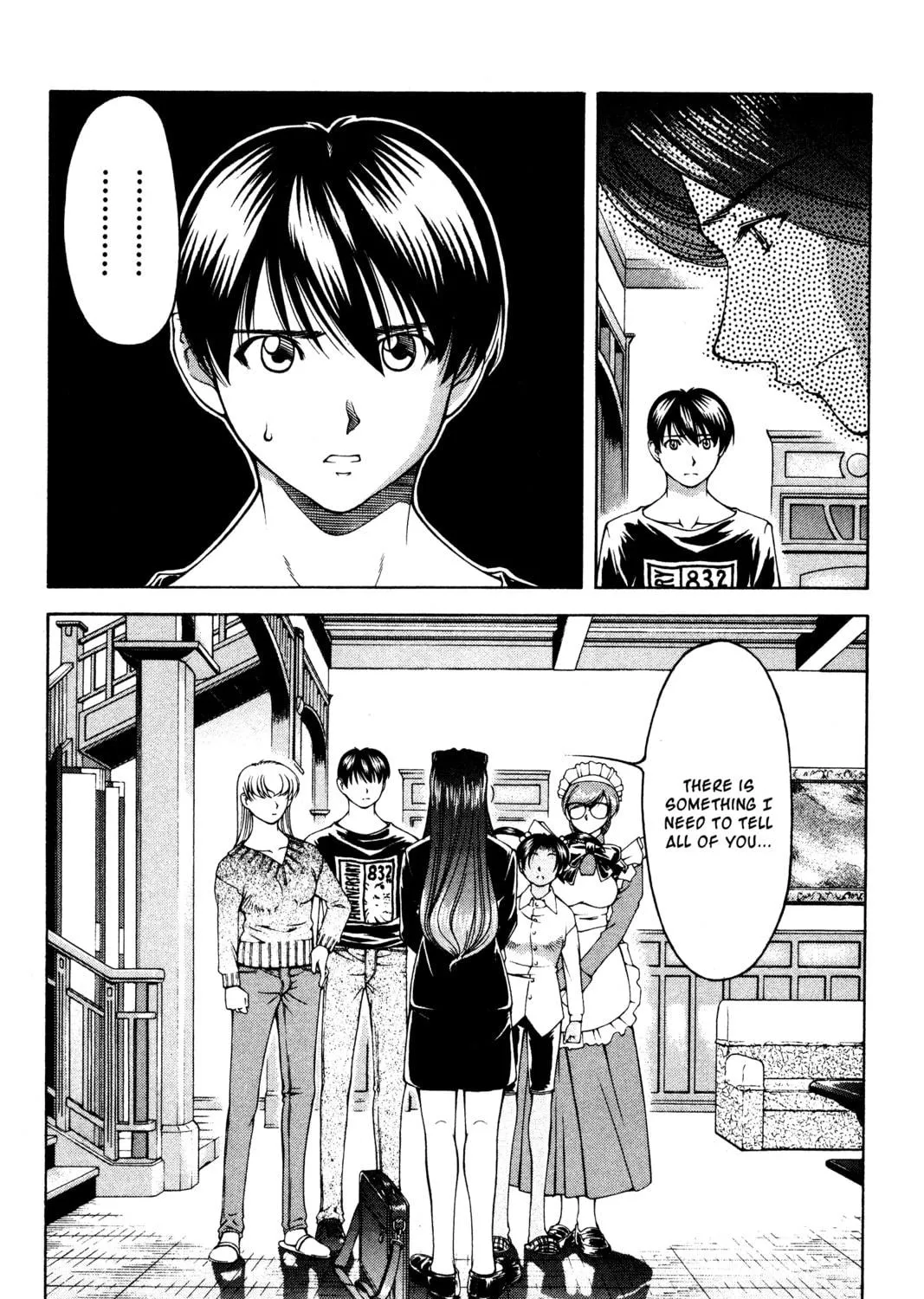 Read Ai Yori Aoshi chapter 129 image 8 on Lezhin