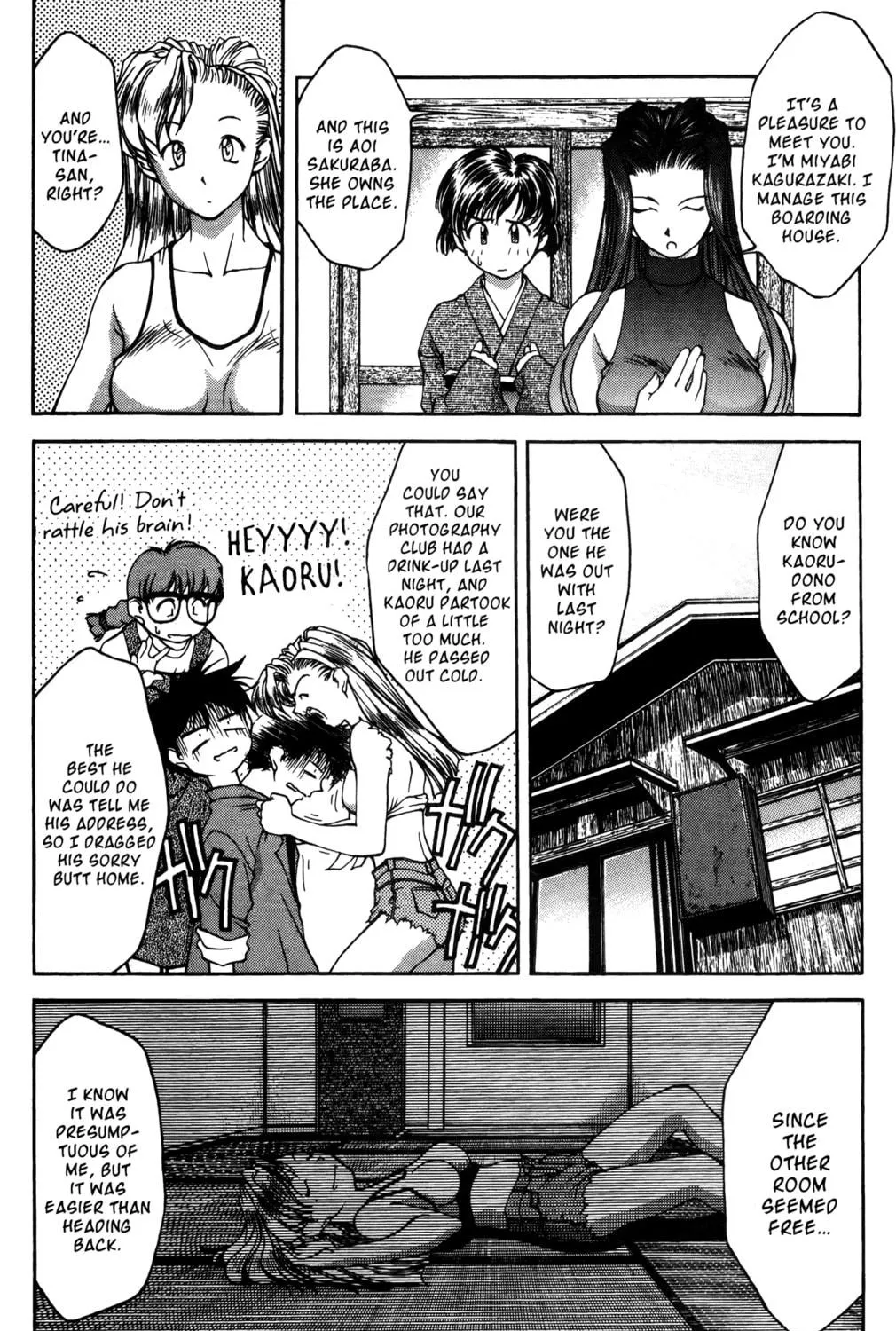 Read Ai Yori Aoshi chapter 13 image 10 on Lezhin