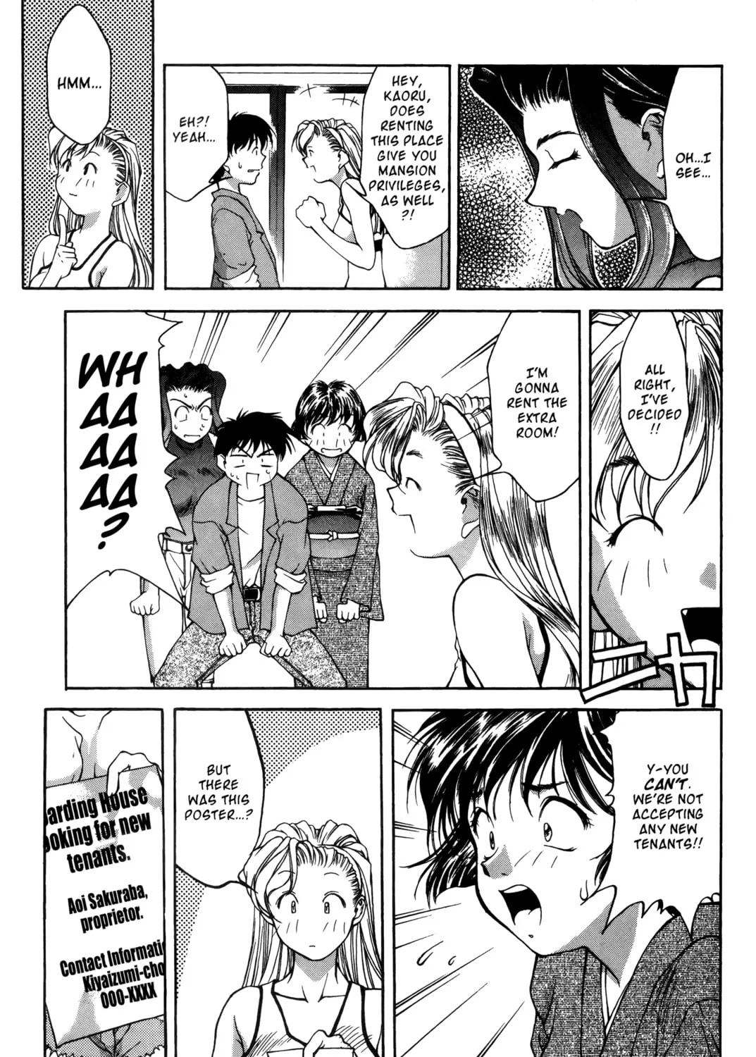 Read Ai Yori Aoshi chapter 13 image 12 on Lezhin