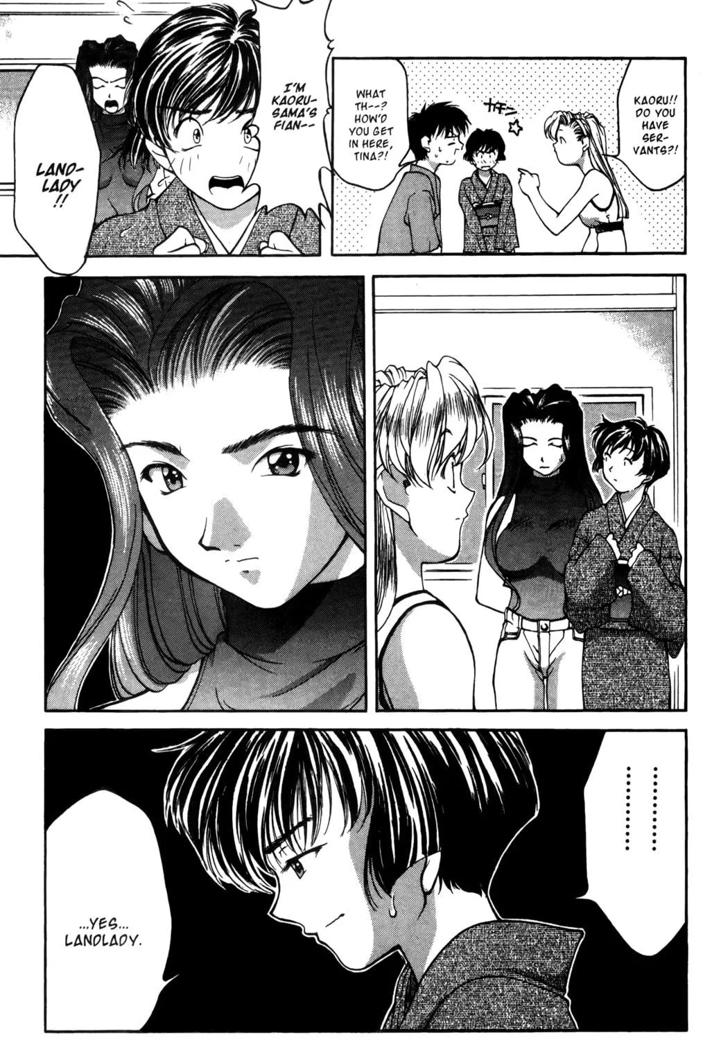 Read Ai Yori Aoshi chapter 13 image 8 on Lezhin