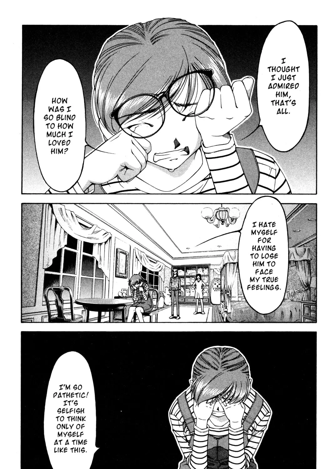 Read Ai Yori Aoshi chapter 130 image 12 on Lezhin