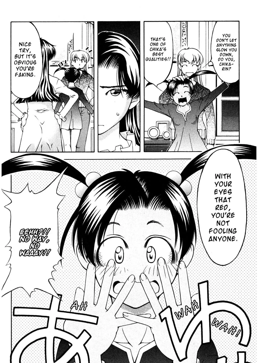 Read Ai Yori Aoshi chapter 130 image 18 on Lezhin