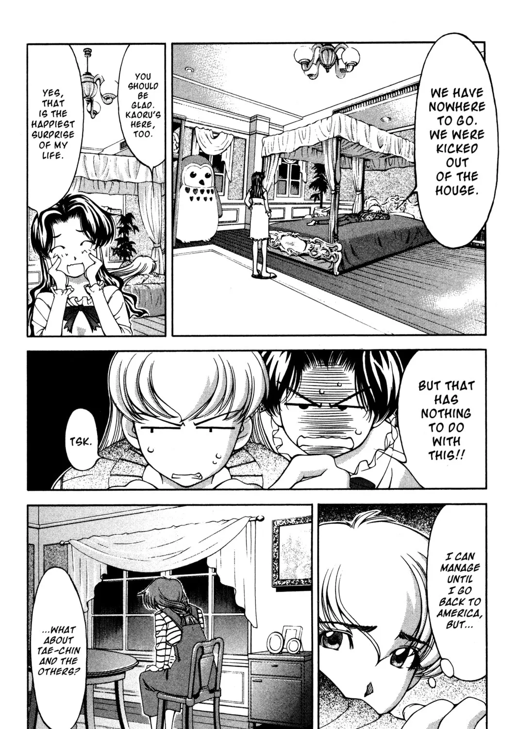 Read Ai Yori Aoshi chapter 130 image 2 on Lezhin