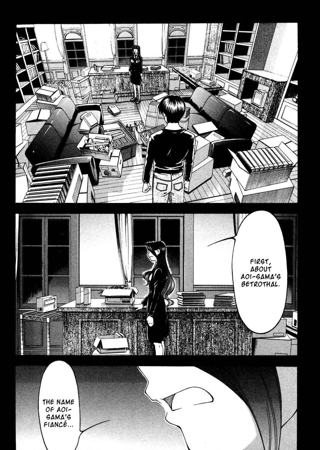 Read Ai Yori Aoshi chapter 130 image 32 on Lezhin