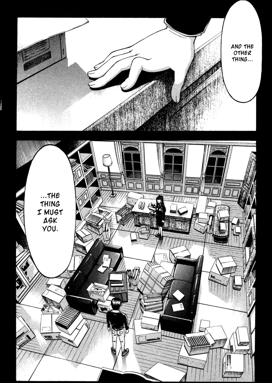 Read Ai Yori Aoshi chapter 130 image 36 on Lezhin