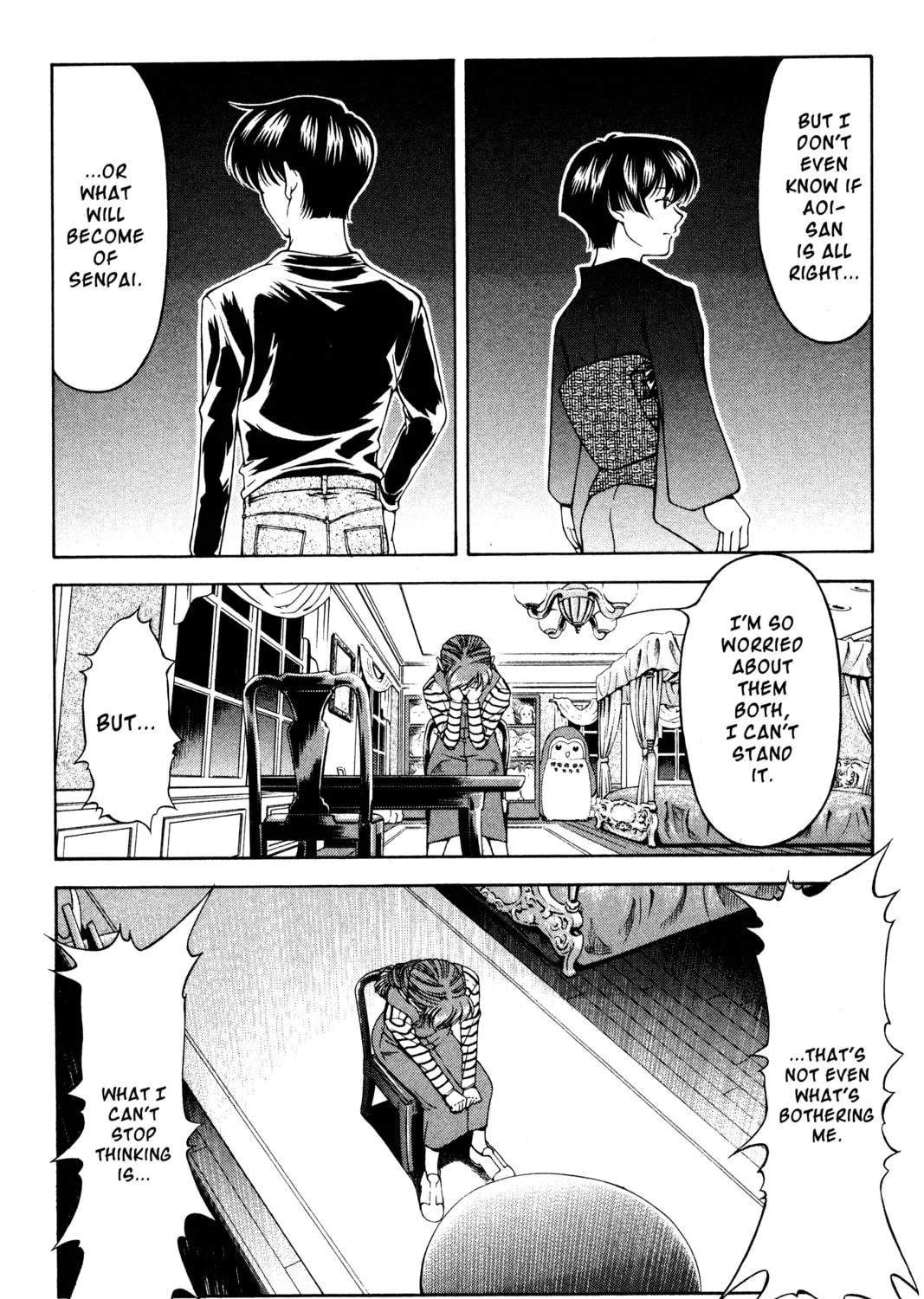Read Ai Yori Aoshi chapter 130 image 8 on Lezhin
