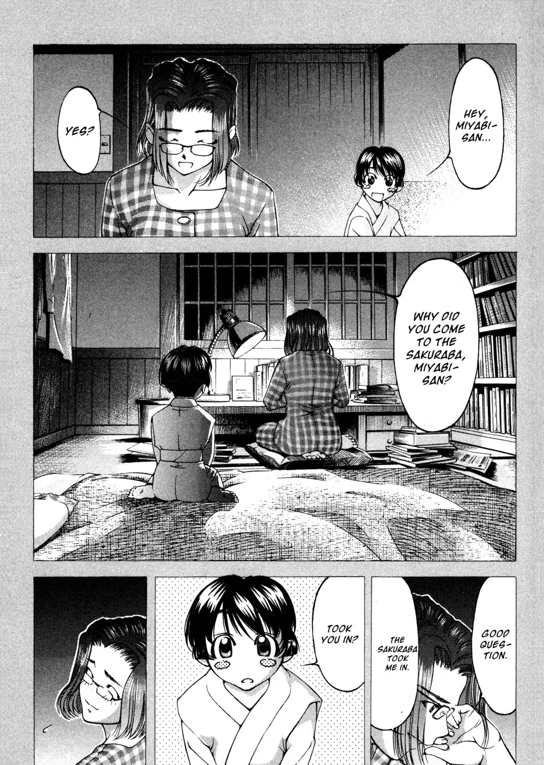 Read Ai Yori Aoshi chapter 131 image 20 on Lezhin