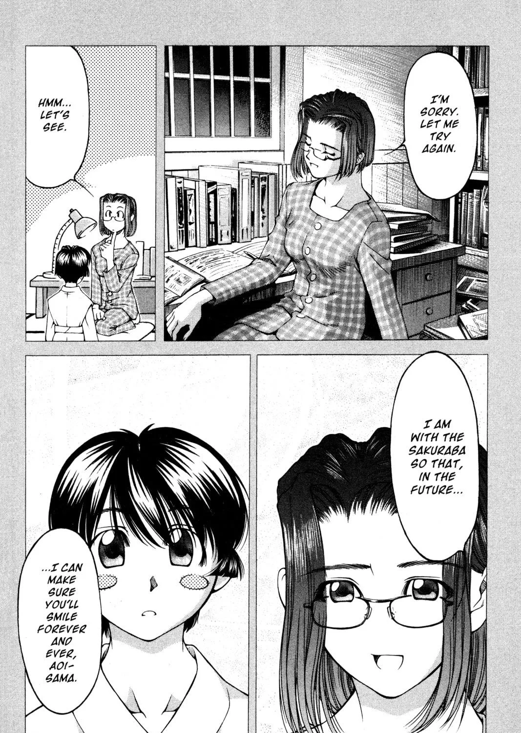 Read Ai Yori Aoshi chapter 131 image 22 on Lezhin