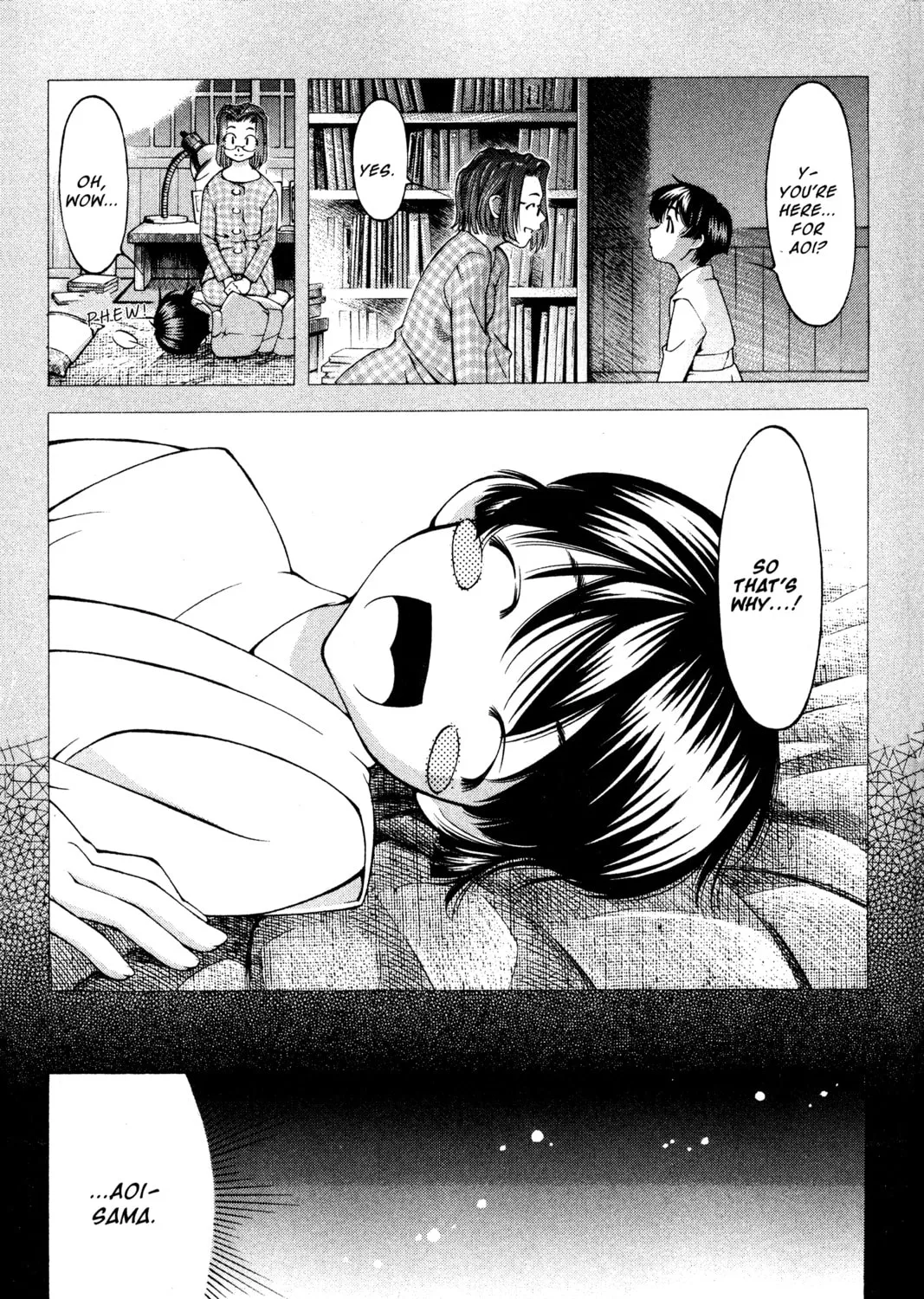 Read Ai Yori Aoshi chapter 131 image 24 on Lezhin
