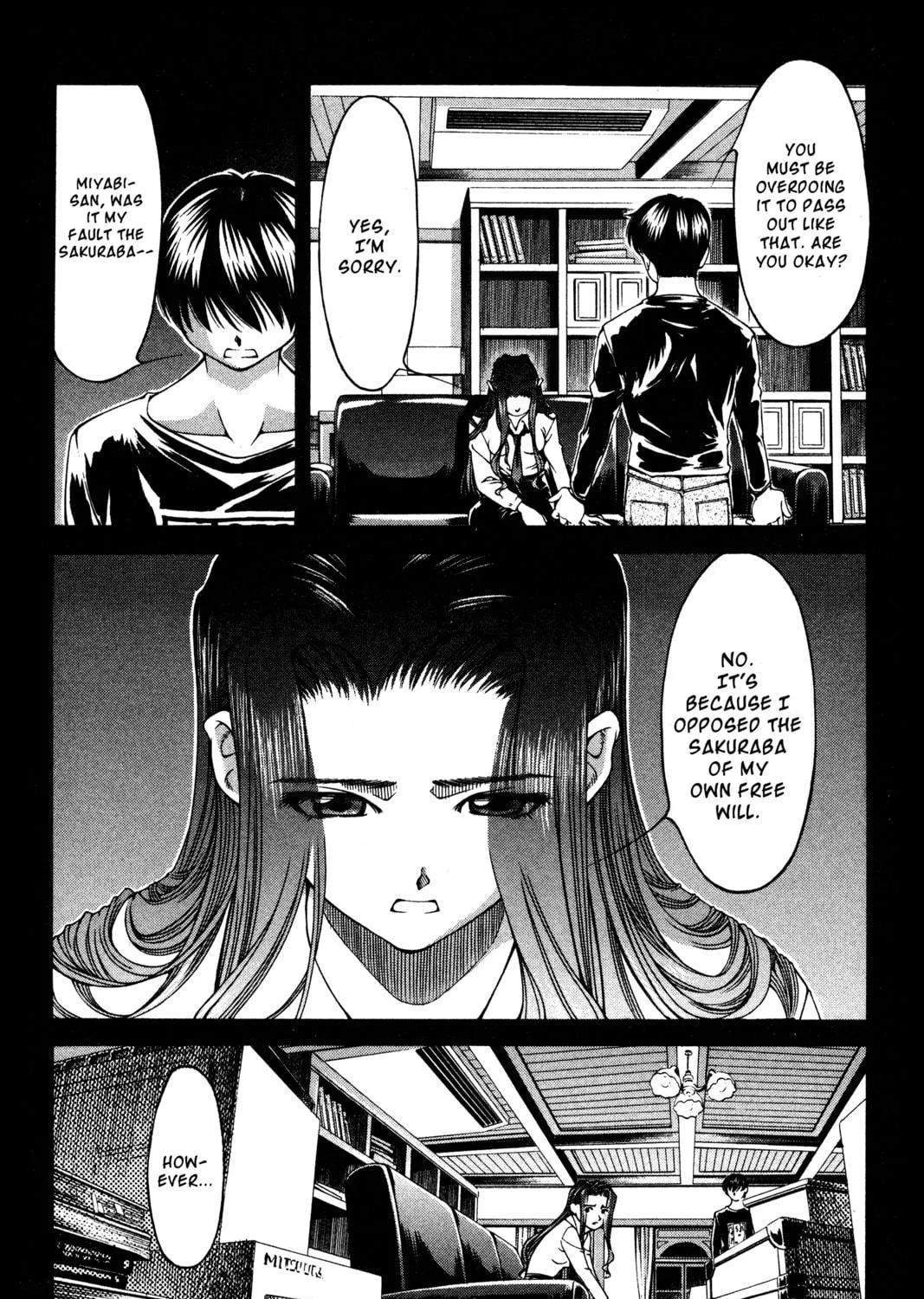 Read Ai Yori Aoshi chapter 131 image 28 on Lezhin