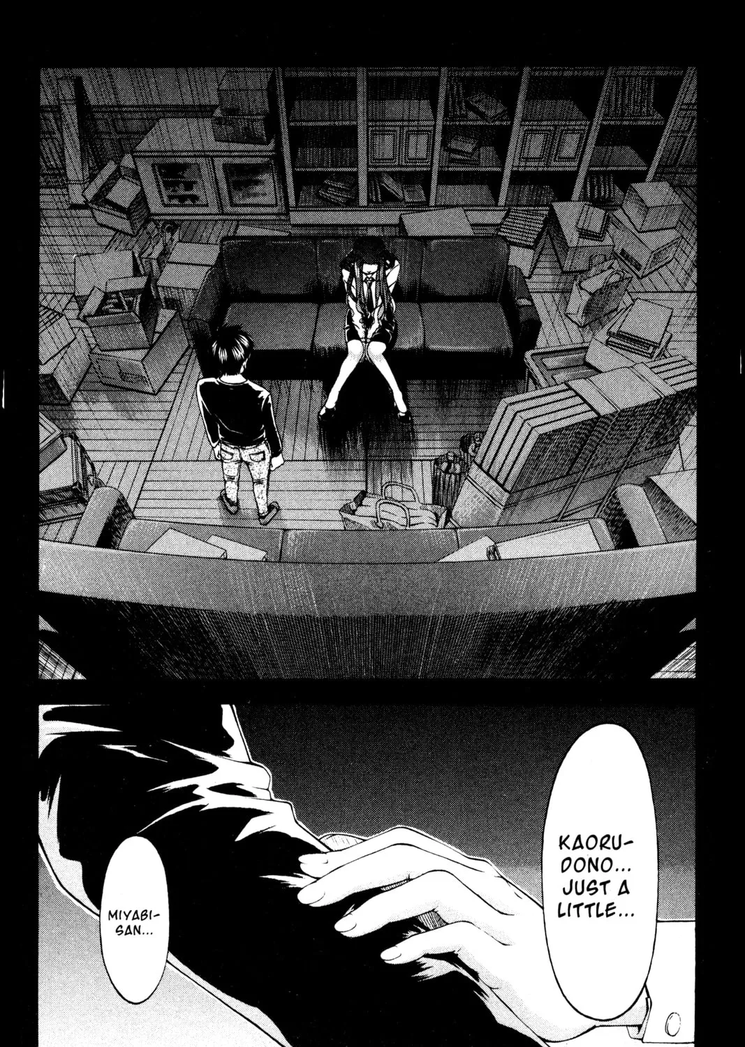 Read Ai Yori Aoshi chapter 131 image 32 on Lezhin