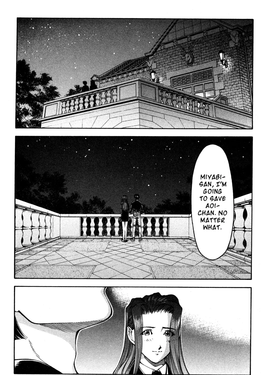 Read Ai Yori Aoshi chapter 131 image 36 on Lezhin