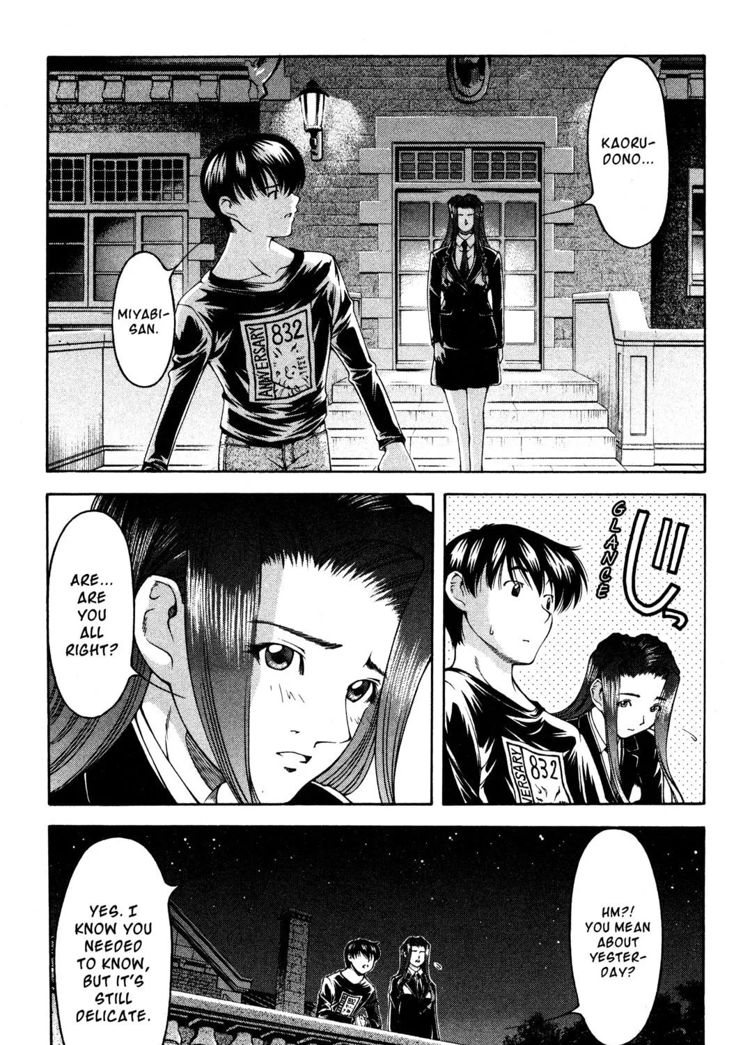 Read Ai Yori Aoshi chapter 131 image 4 on Lezhin