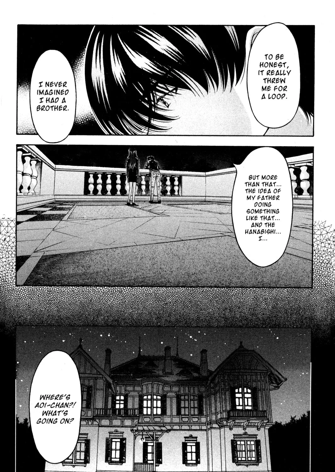 Read Ai Yori Aoshi chapter 131 image 6 on Lezhin