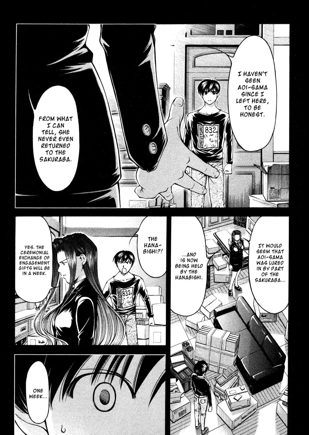 Read Ai Yori Aoshi chapter 131 image 8 on Lezhin
