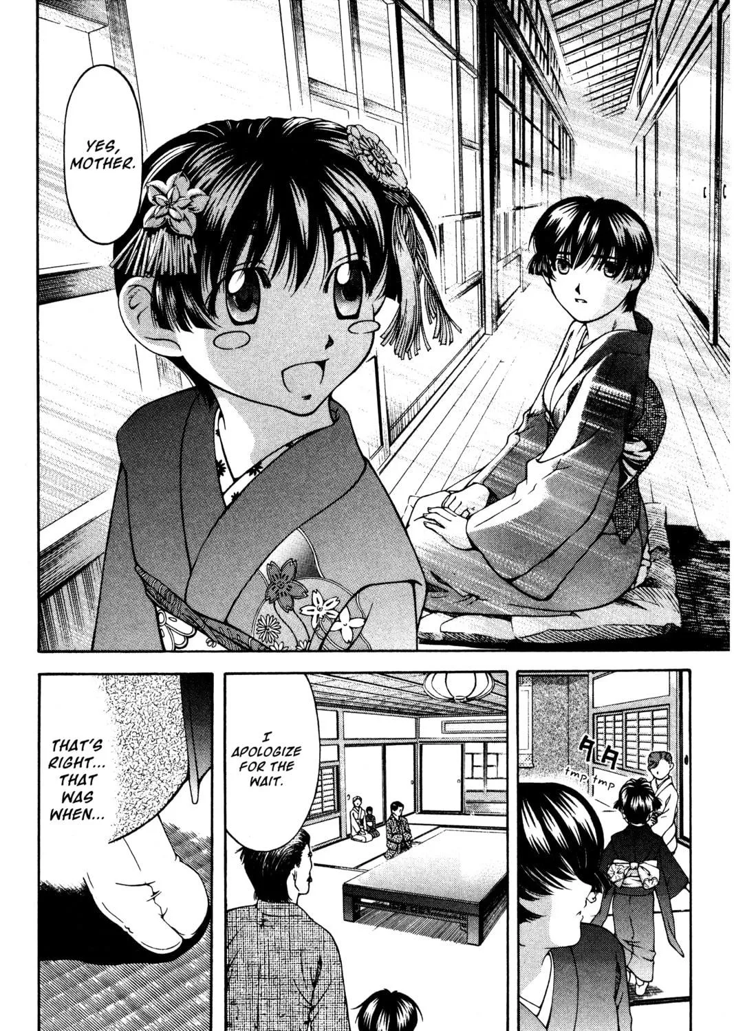 Read Ai Yori Aoshi chapter 132 image 10 on Lezhin