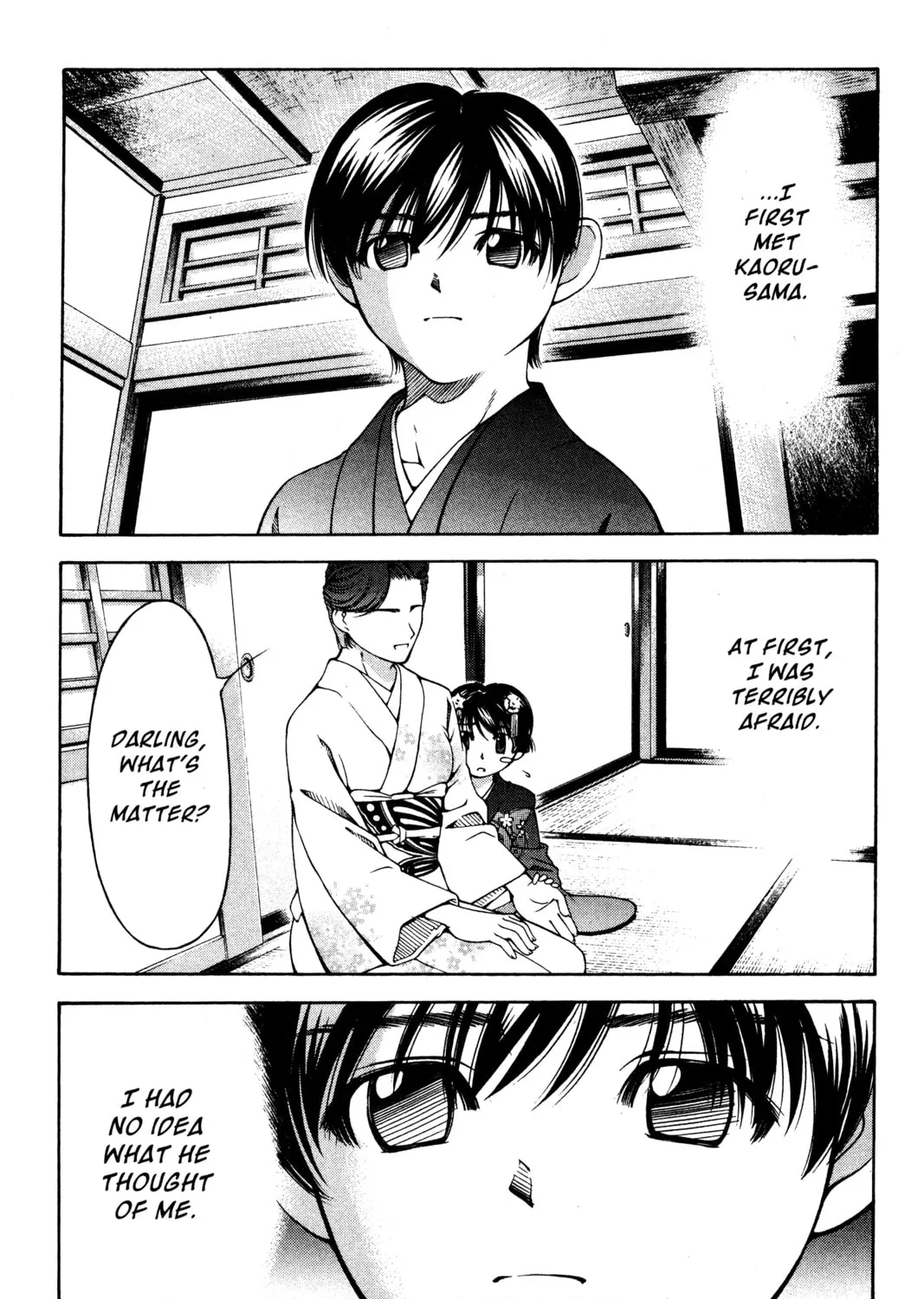 Read Ai Yori Aoshi chapter 132 image 12 on Lezhin