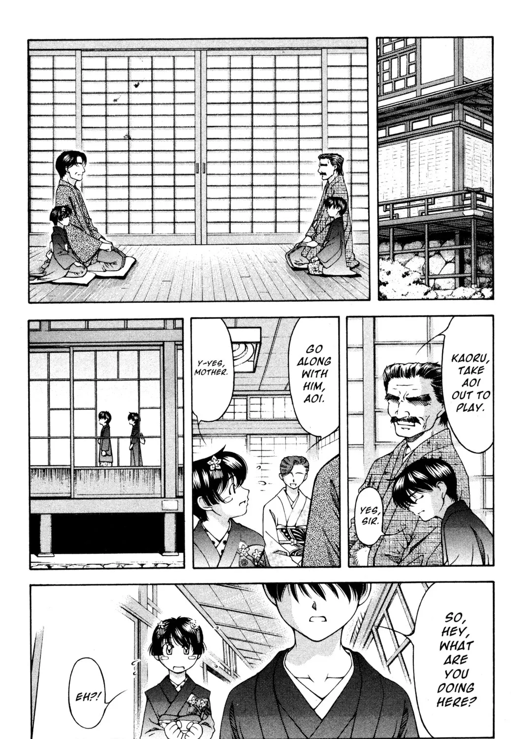 Read Ai Yori Aoshi chapter 132 image 14 on Lezhin