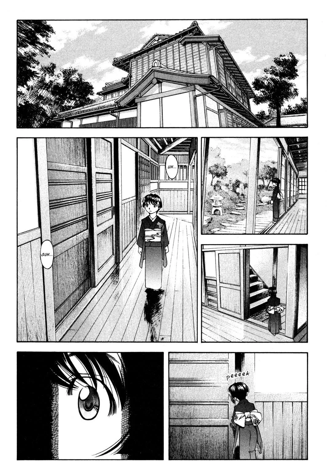 Read Ai Yori Aoshi chapter 132 image 18 on Lezhin