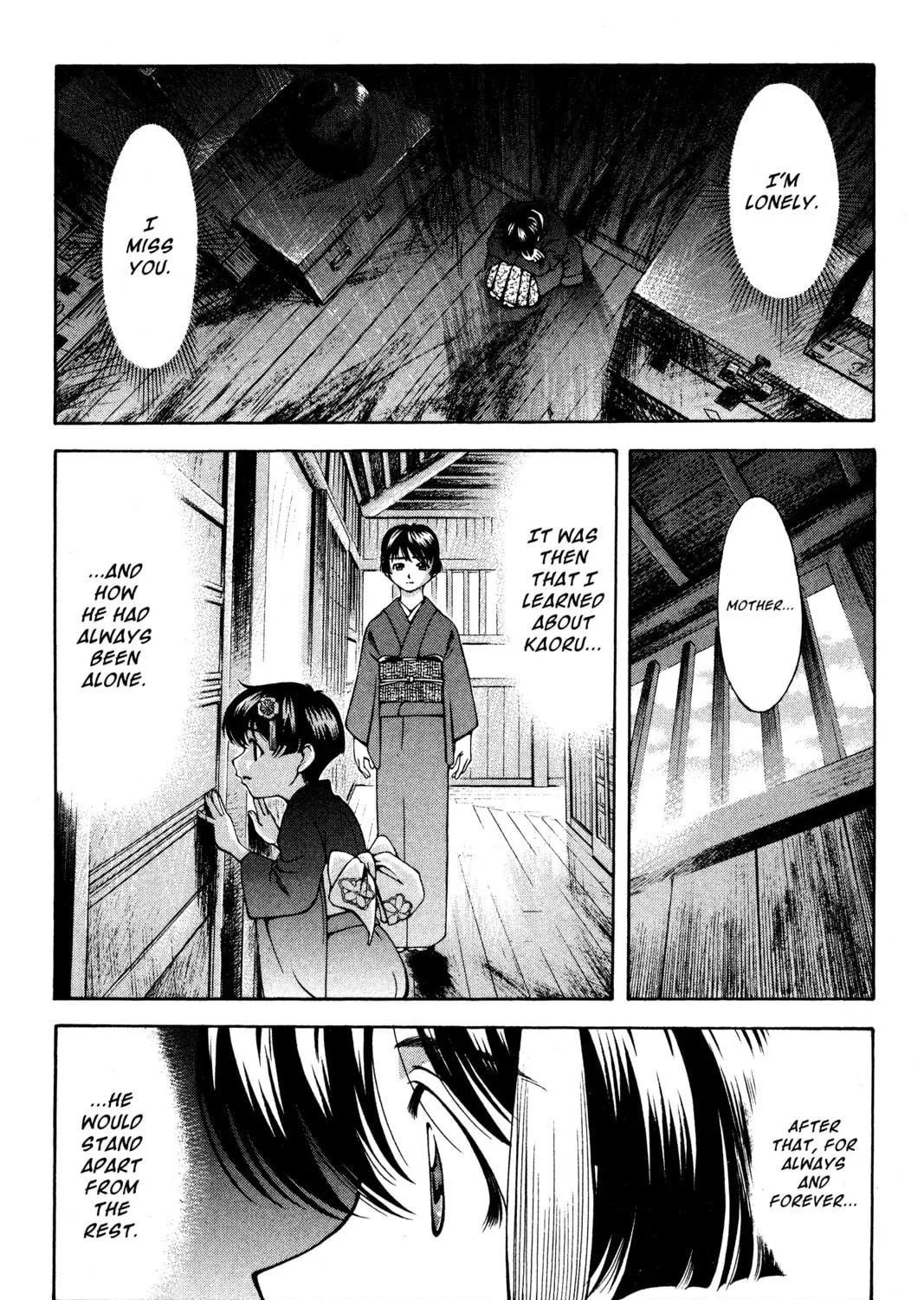 Read Ai Yori Aoshi chapter 132 image 22 on Lezhin