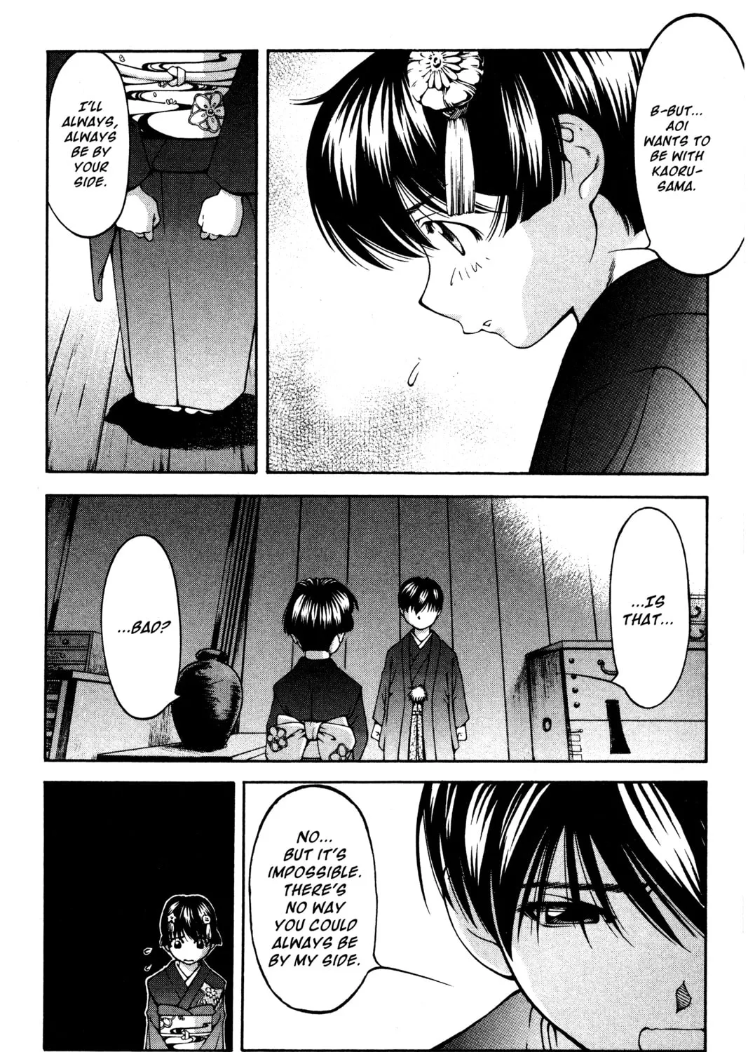 Read Ai Yori Aoshi chapter 132 image 26 on Lezhin