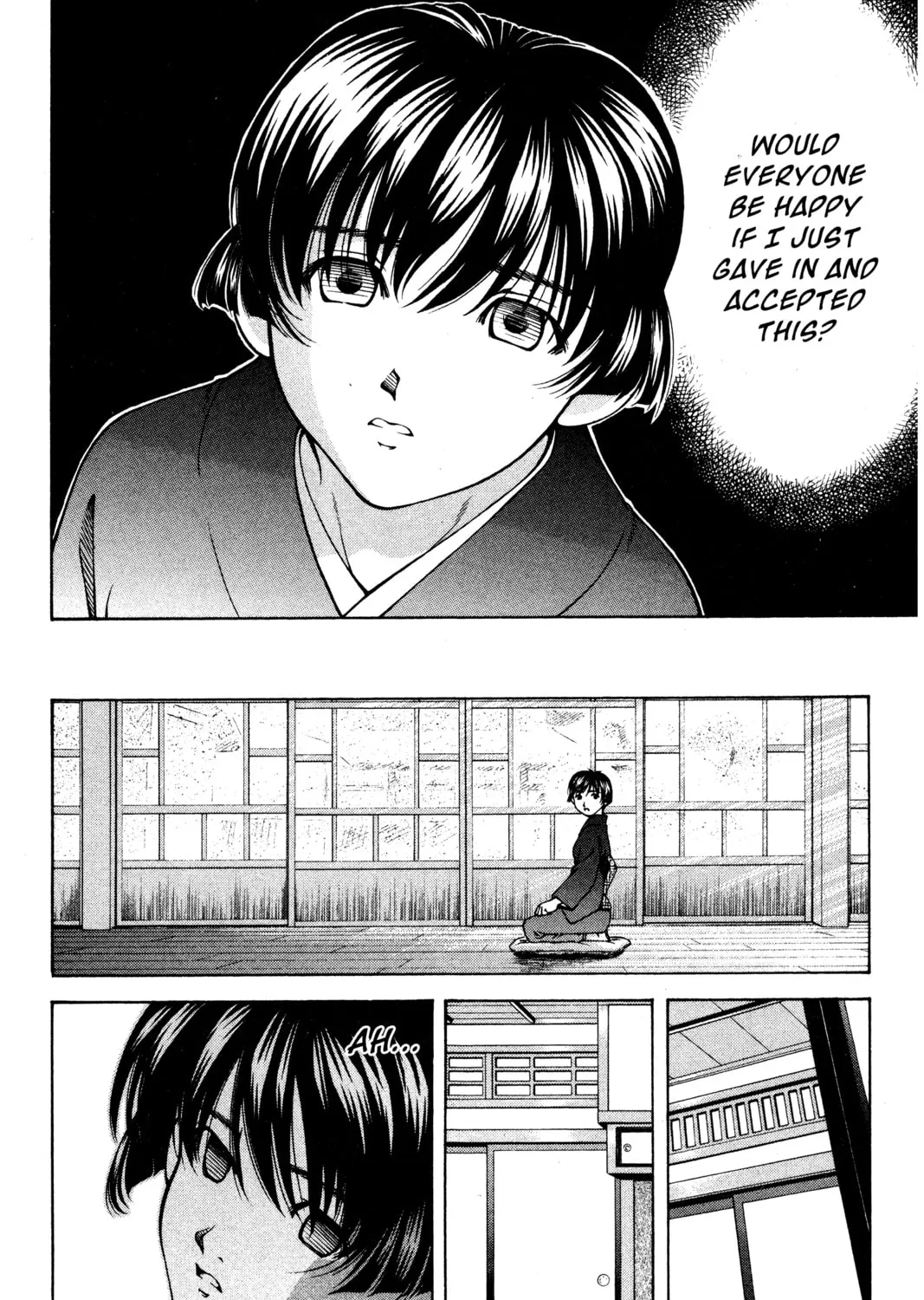 Read Ai Yori Aoshi chapter 132 image 6 on Lezhin