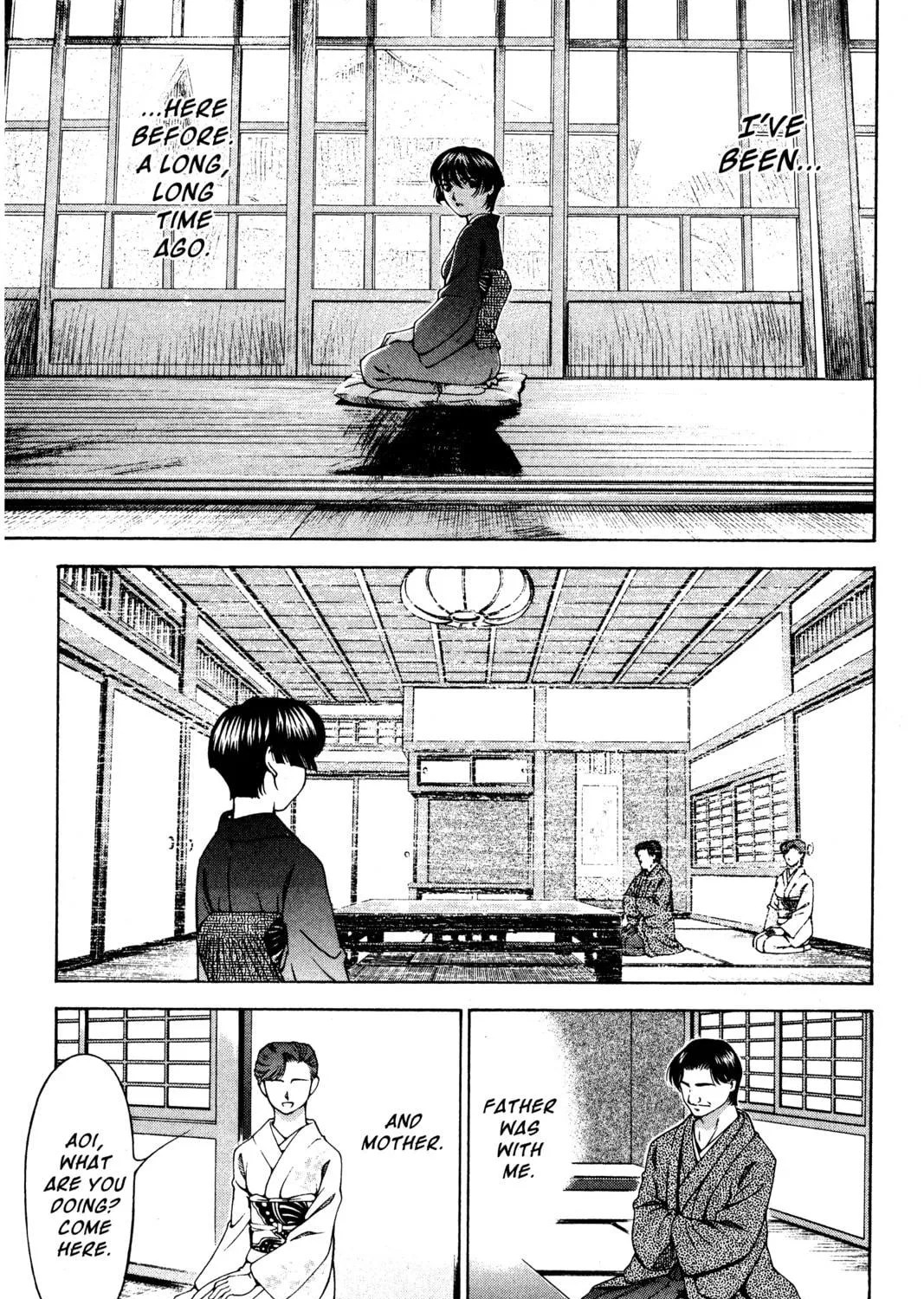 Read Ai Yori Aoshi chapter 132 image 8 on Lezhin