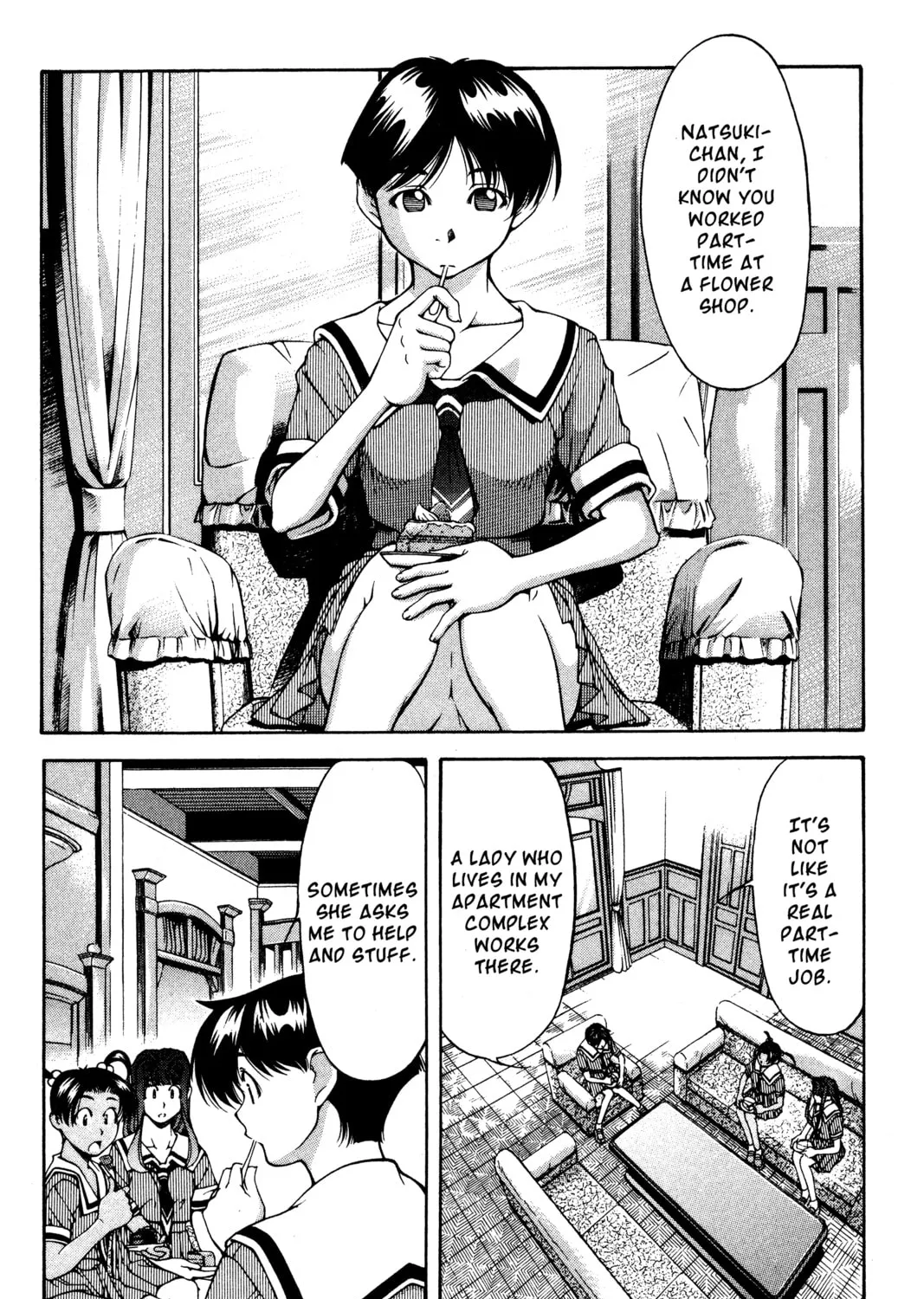 Read Ai Yori Aoshi chapter 133.5 image 2 on Lezhin