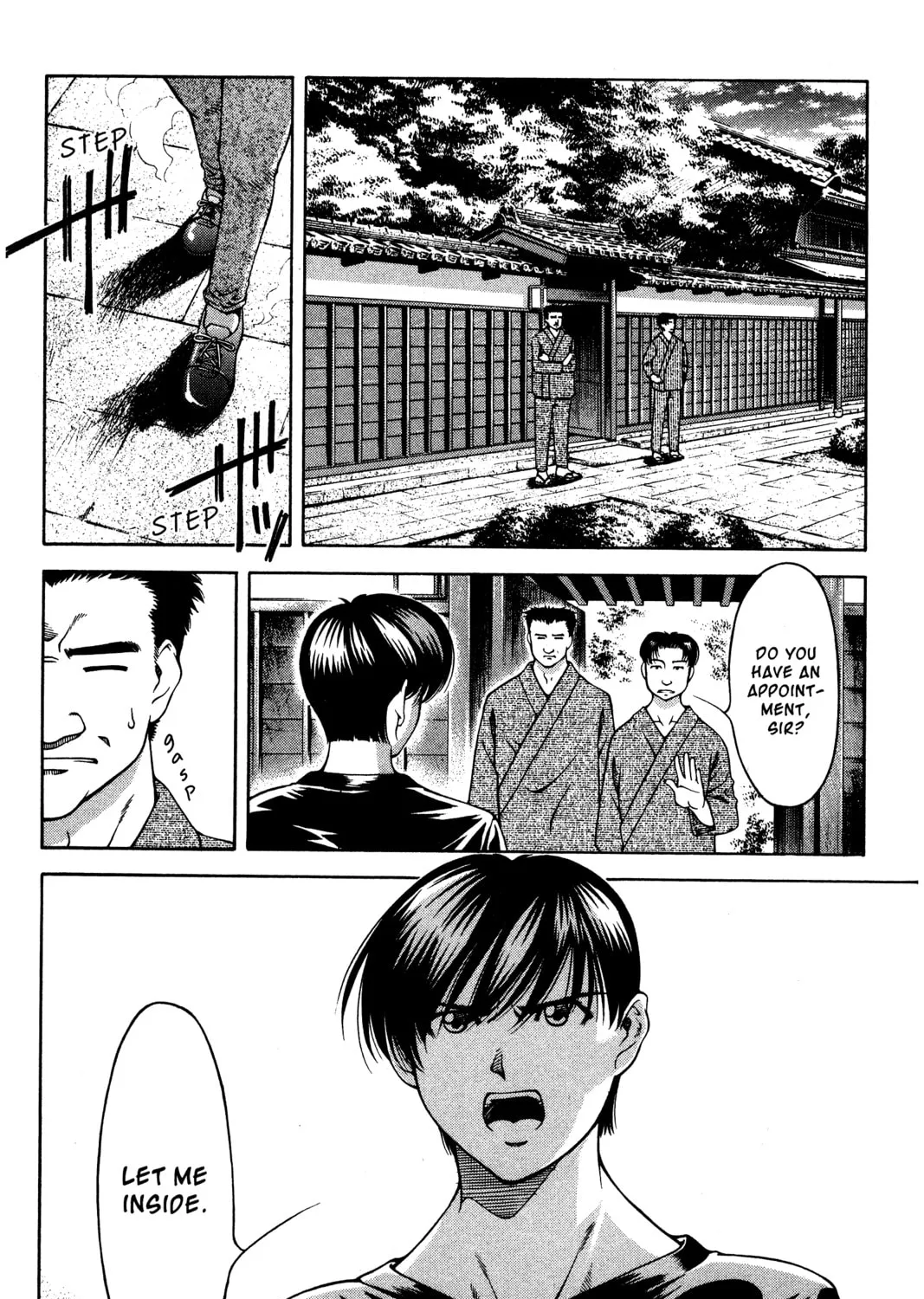 Read Ai Yori Aoshi chapter 133 image 12 on Lezhin