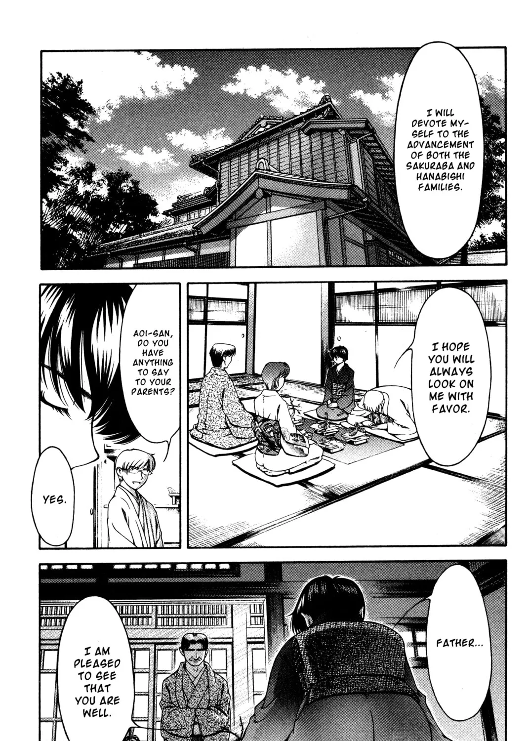 Read Ai Yori Aoshi chapter 133 image 20 on Lezhin