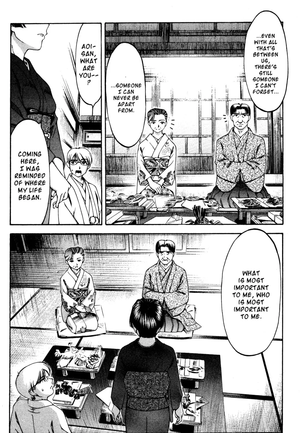 Read Ai Yori Aoshi chapter 133 image 30 on Lezhin