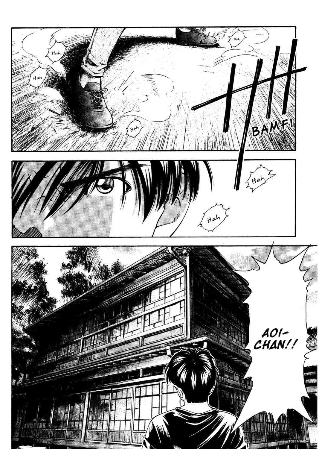 Read Ai Yori Aoshi chapter 133 image 36 on Lezhin