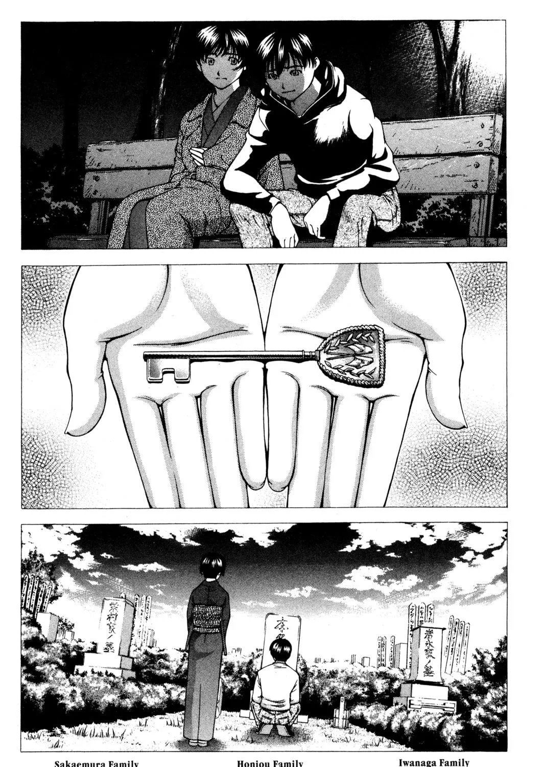 Read Ai Yori Aoshi chapter 134 image 34 on Lezhin
