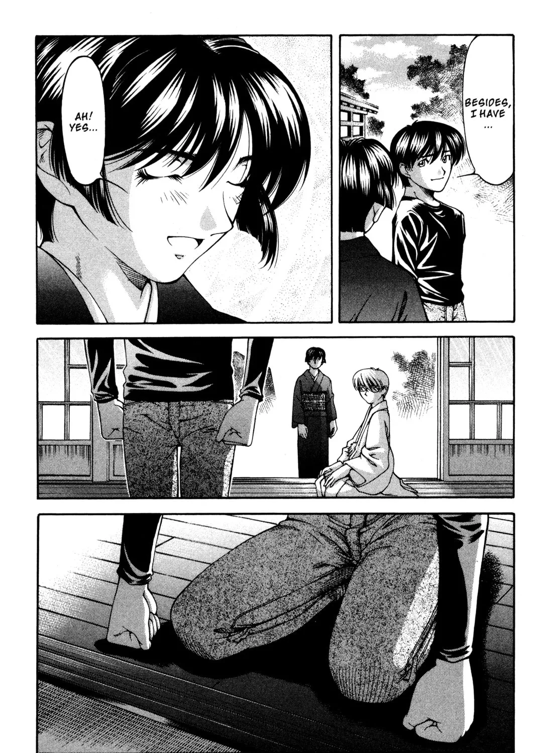 Read Ai Yori Aoshi chapter 135 image 12 on Lezhin