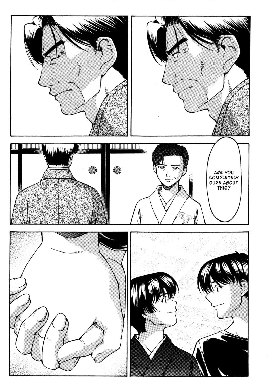 Read Ai Yori Aoshi chapter 135 image 26 on Lezhin