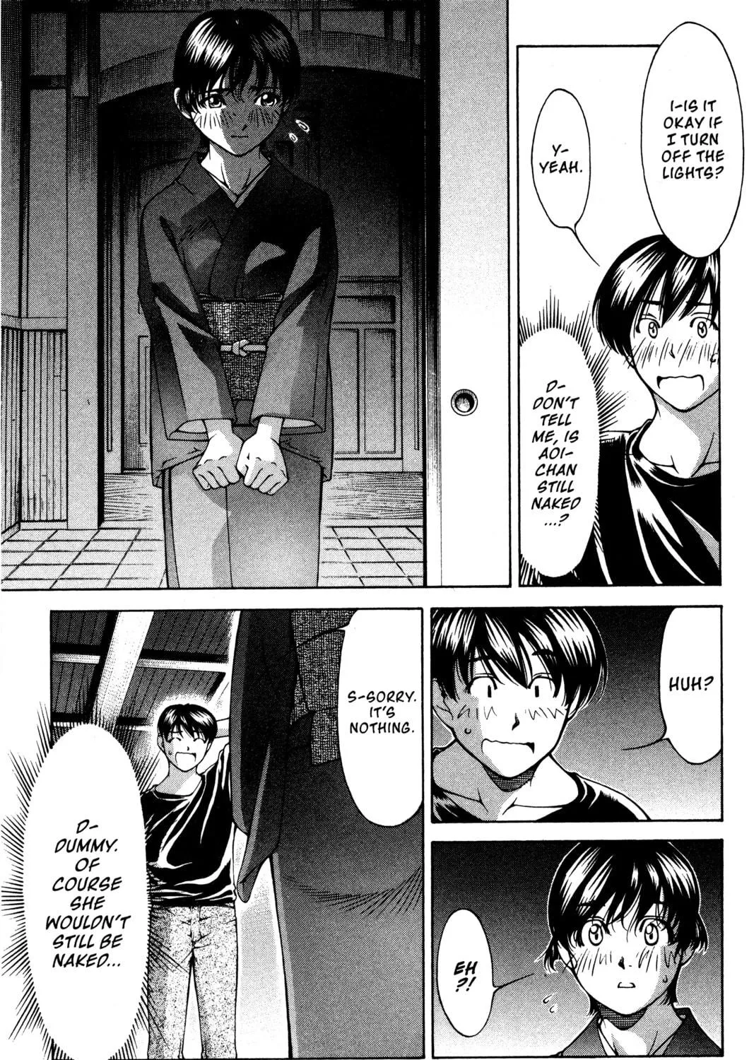 Read Ai Yori Aoshi chapter 137 image 16 on Lezhin