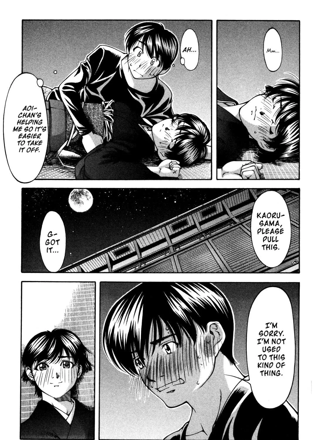 Read Ai Yori Aoshi chapter 137 image 28 on Lezhin