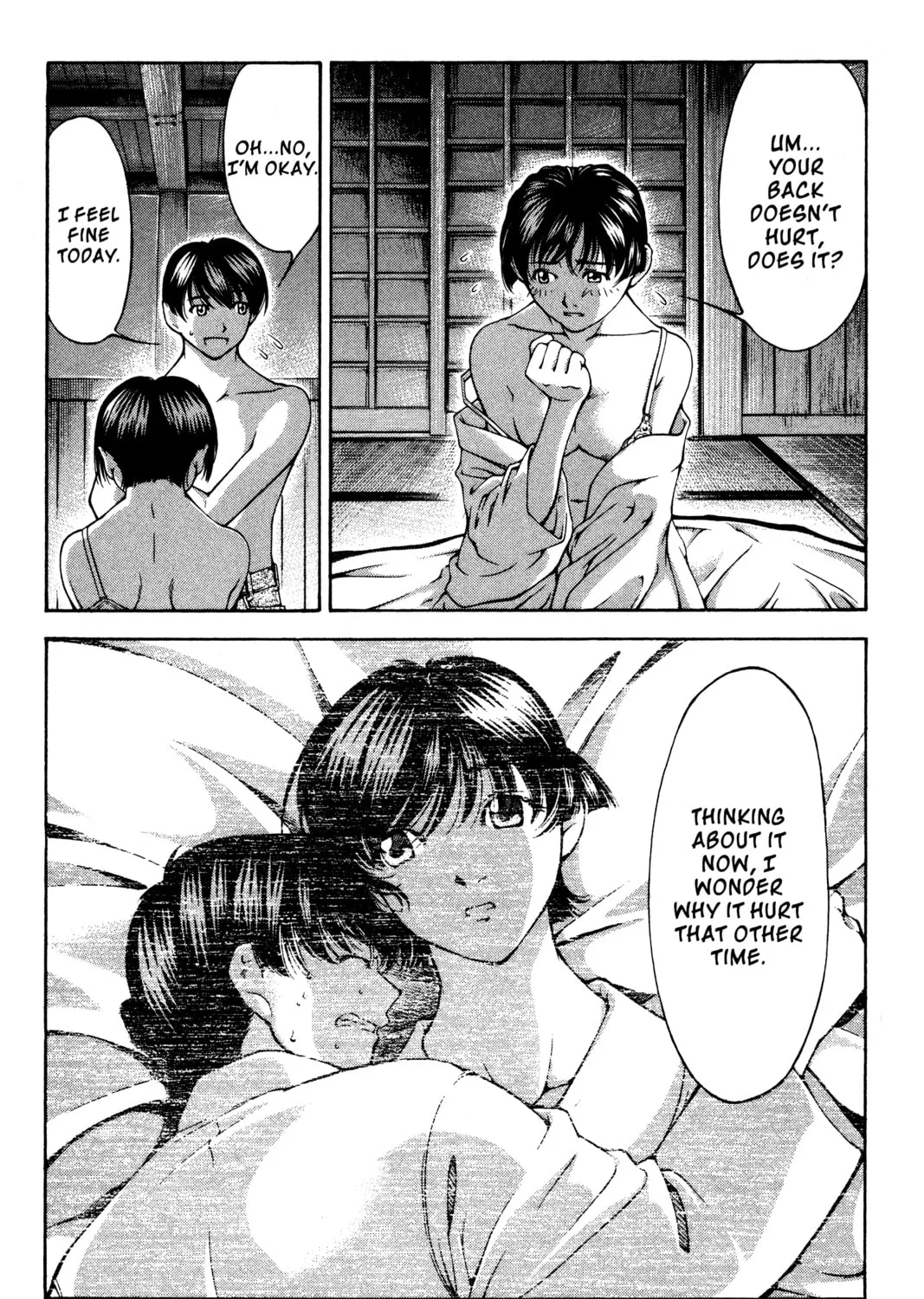 Read Ai Yori Aoshi chapter 138 image 12 on Lezhin