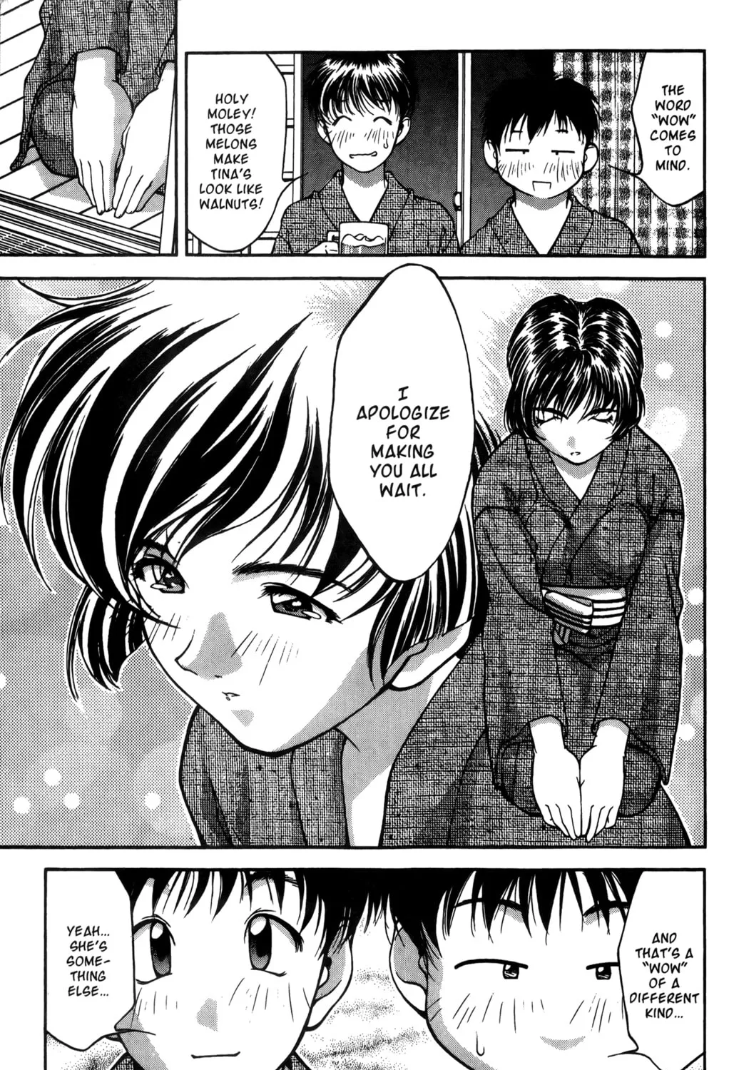 Read Ai Yori Aoshi chapter 14 image 24 on Lezhin