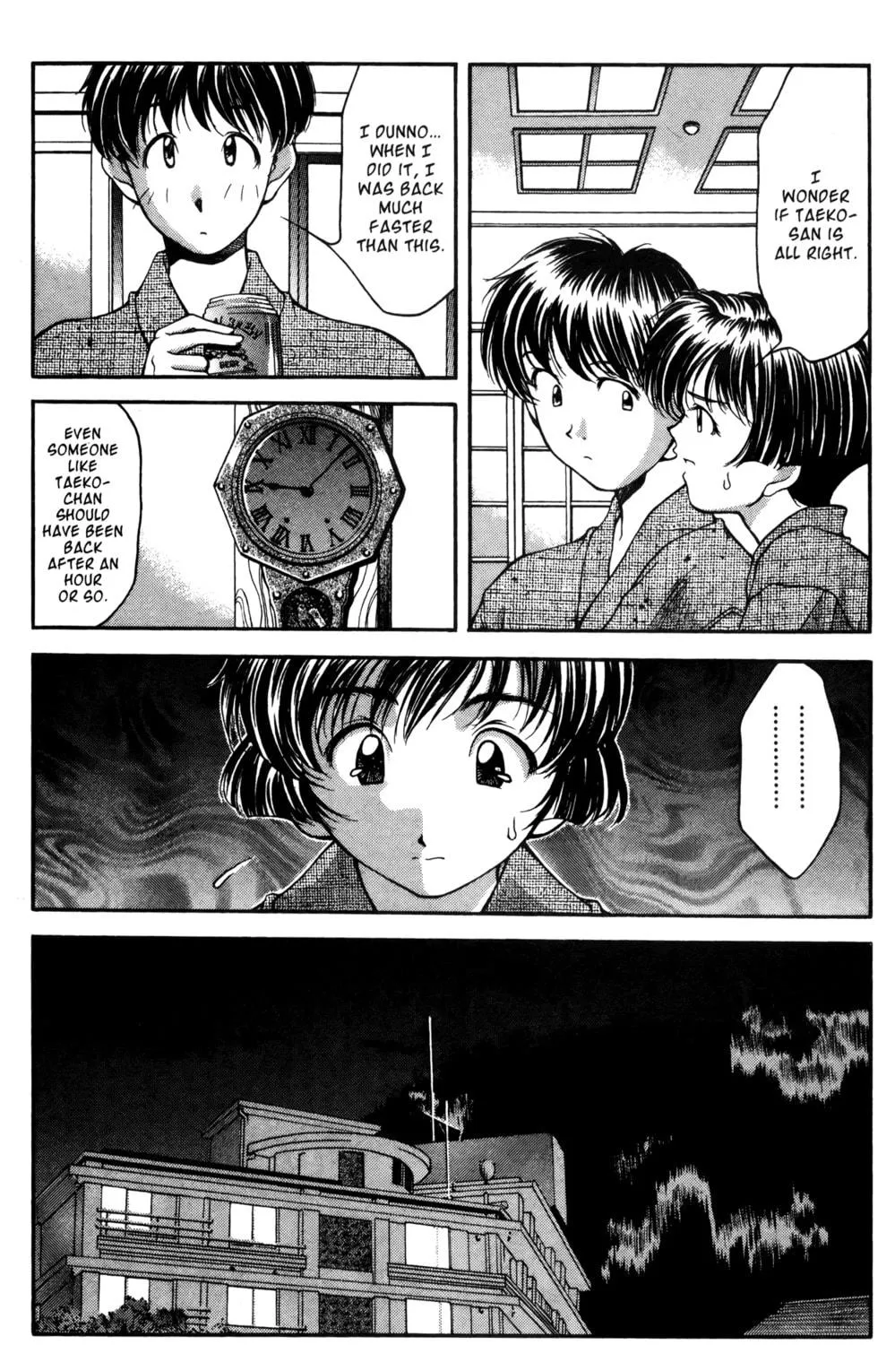 Read Ai Yori Aoshi chapter 14 image 34 on Lezhin