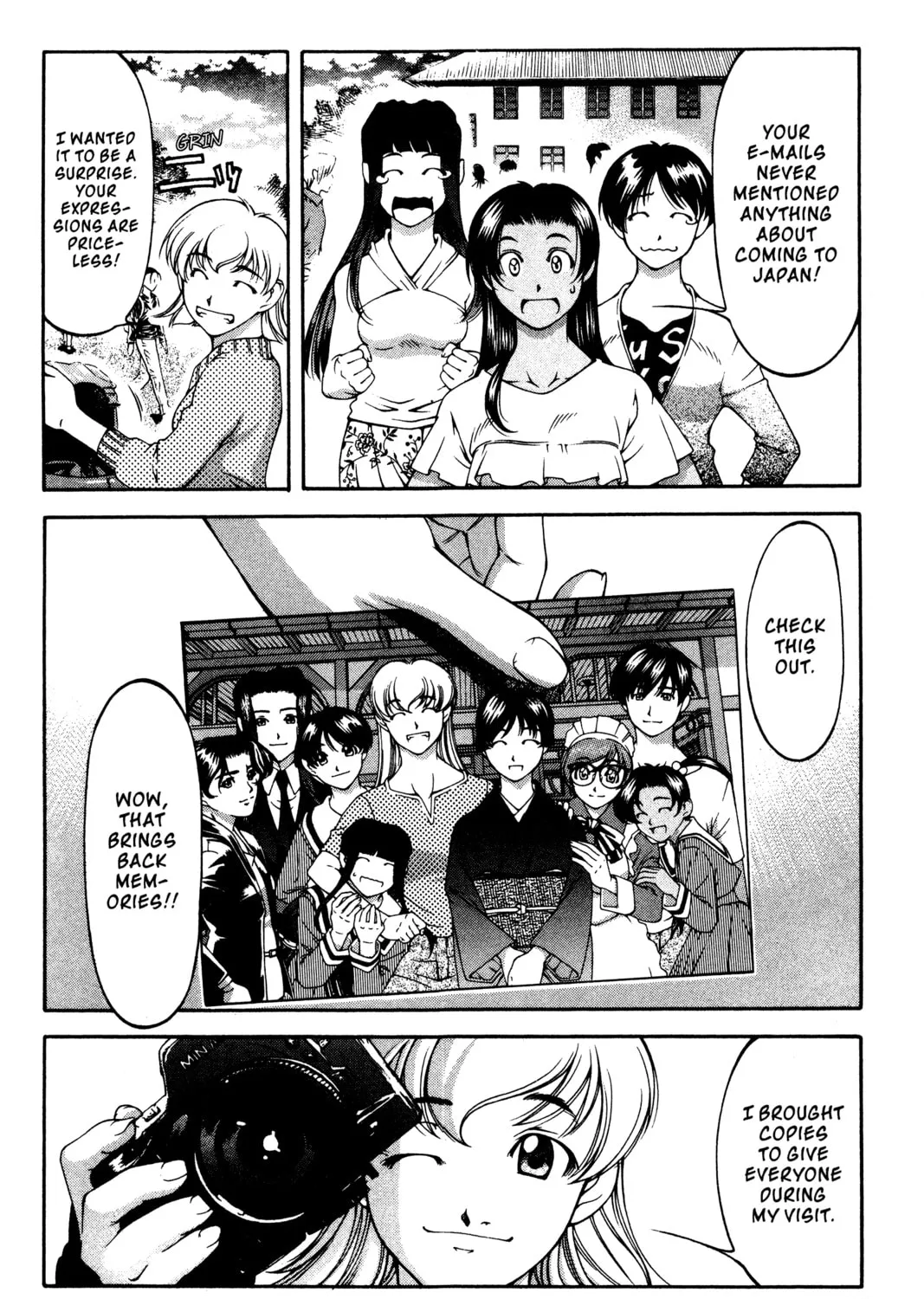 Read Ai Yori Aoshi chapter 140.5 image 12 on Lezhin