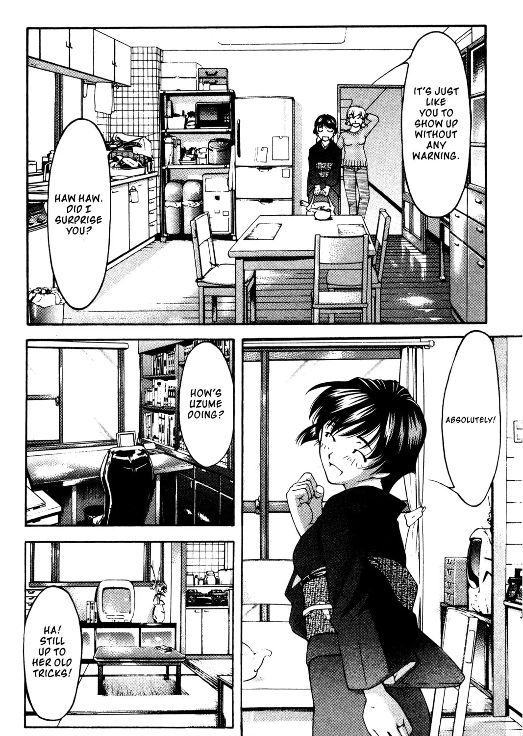 Read Ai Yori Aoshi chapter 140.5 image 36 on Lezhin