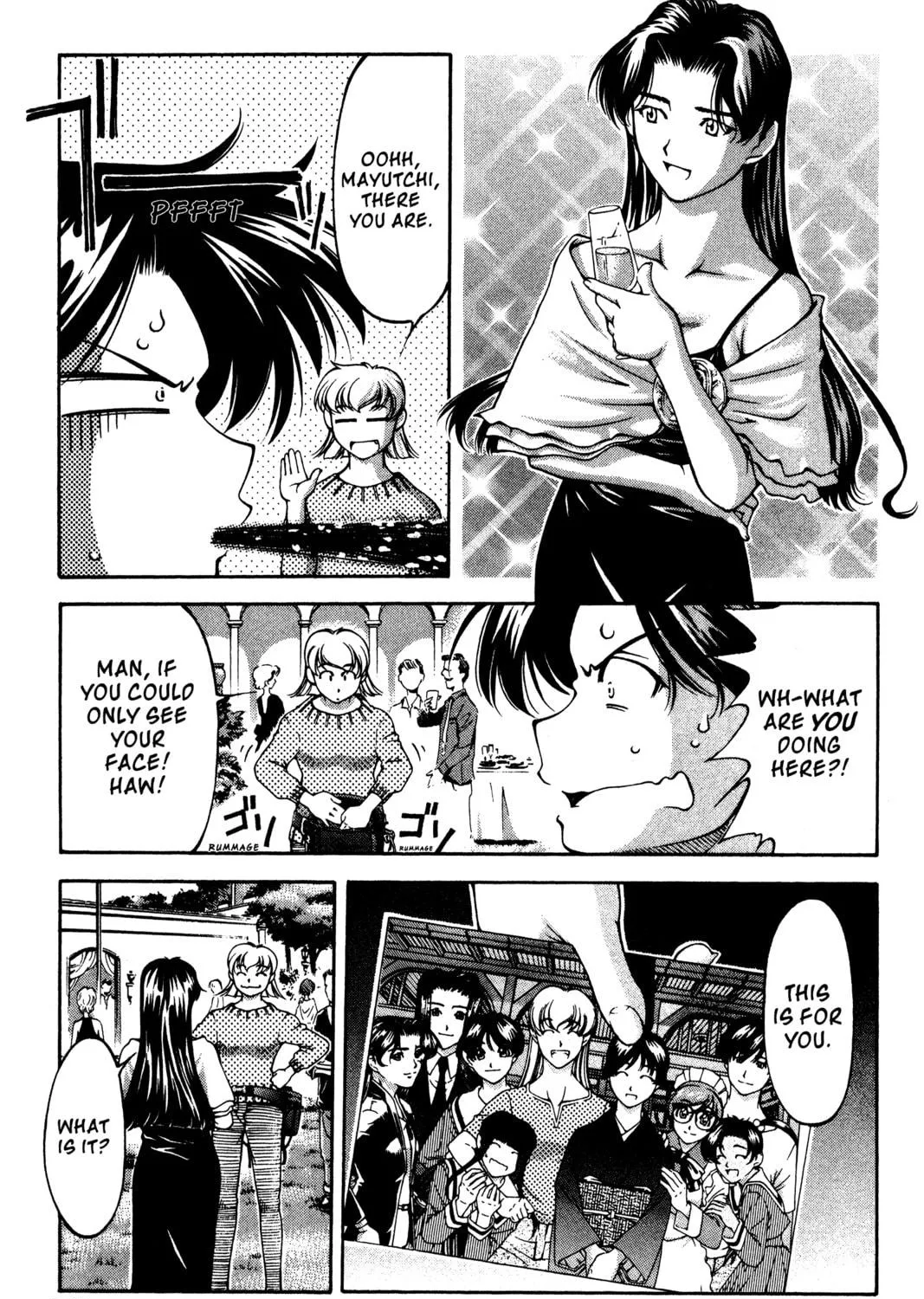 Read Ai Yori Aoshi chapter 140.5 image 46 on Lezhin