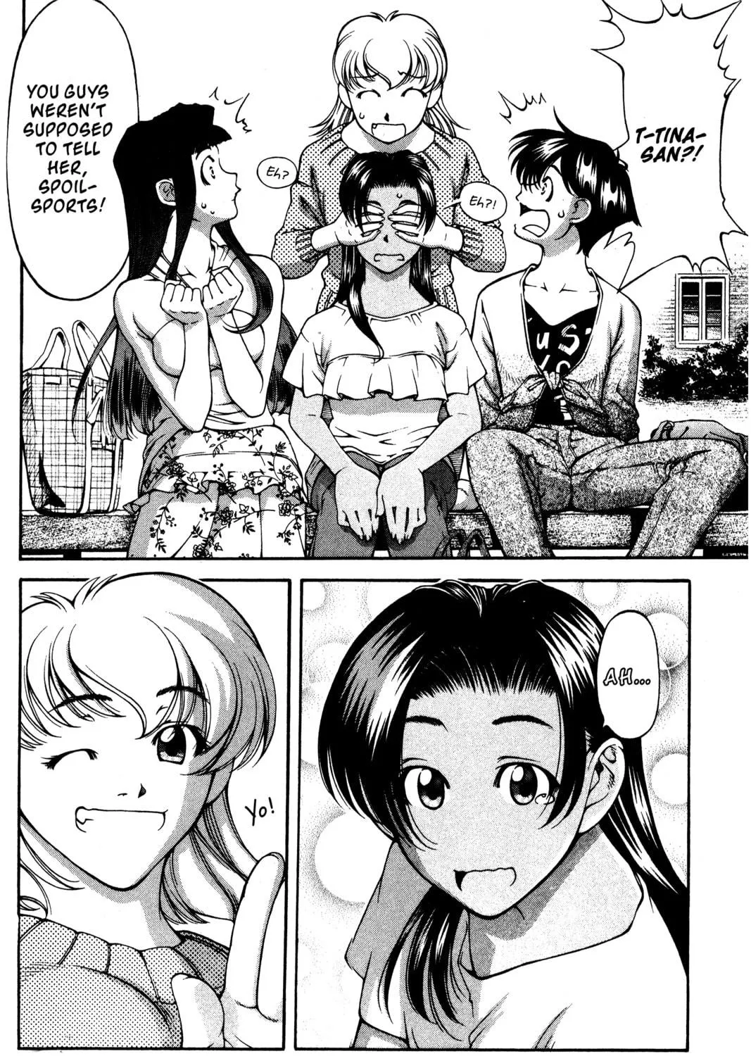 Read Ai Yori Aoshi chapter 140.5 image 8 on Lezhin